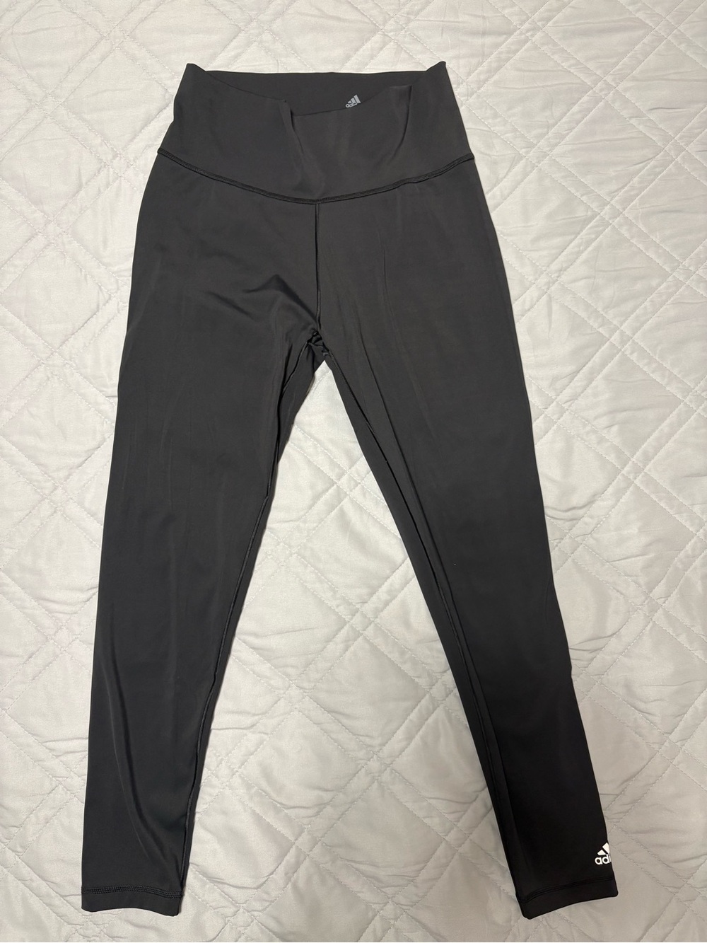 adidas Black High-Waist Training Leggings